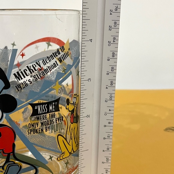 Disney 100yr Mickey Mouse McDonalds Collectors Tumbler - Picture 5 of 10